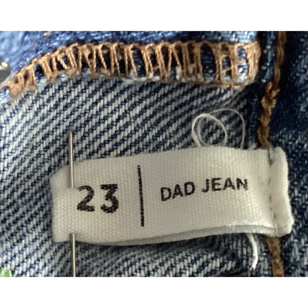 PacSun Blue Jeans with Multicolor Floral Embroidery - Picture 7 of 12